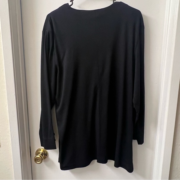 Vintage Ruth Norman Black Button up Sweater Women’s size XL - Picture 4 of 8